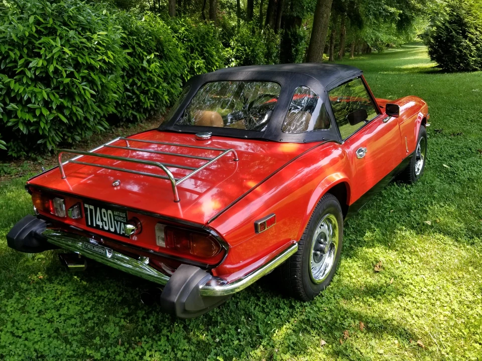 1974 Triumph Spitfire - Image 14 of 31