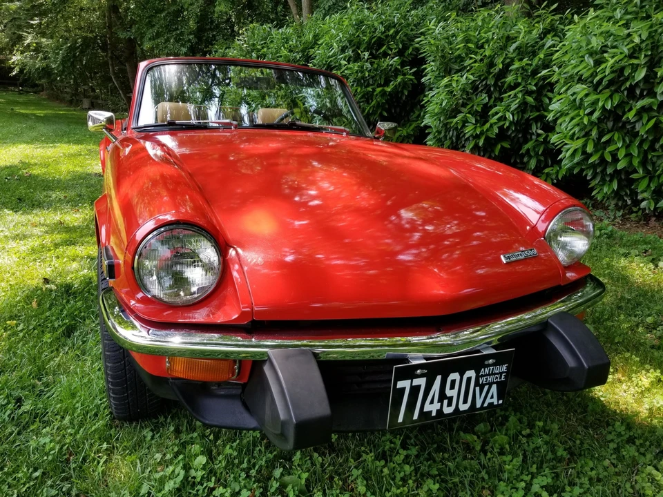 1974 Triumph Spitfire - Image 11 of 31