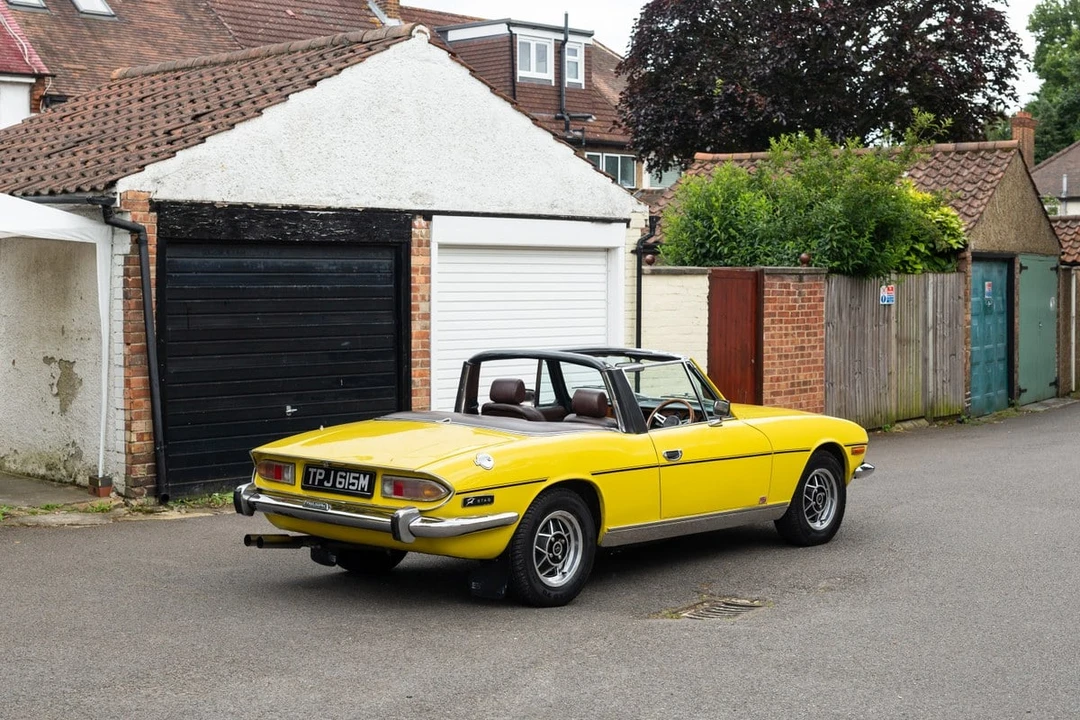 1974 Triumph Stag - Image 8 of 30
