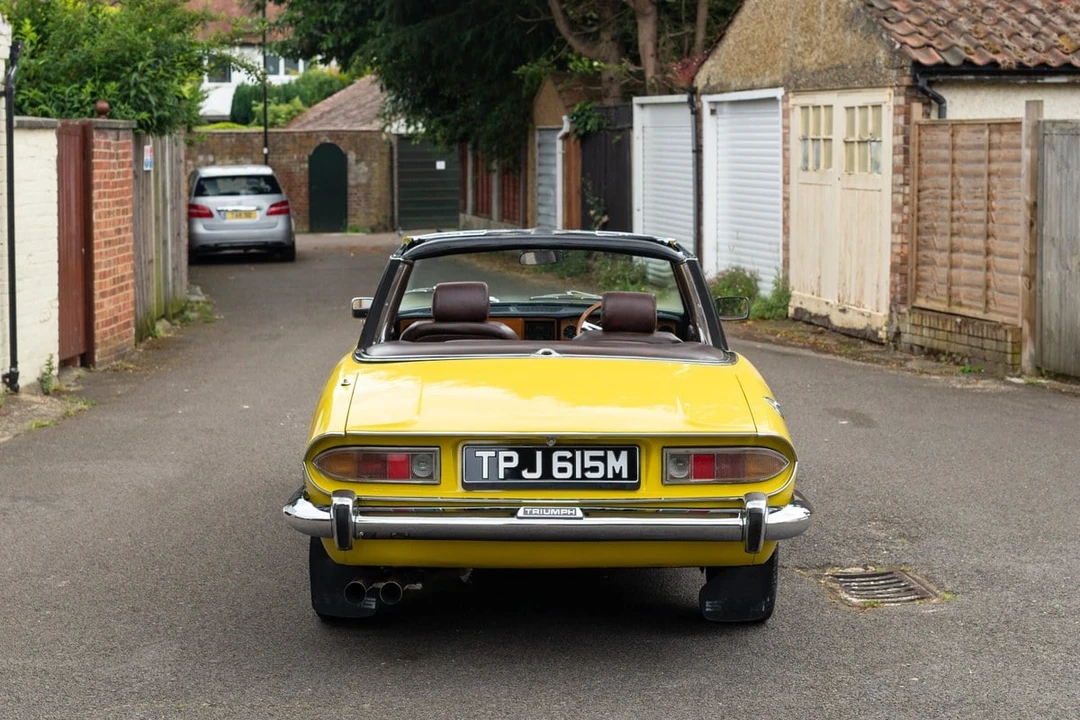 1974 Triumph Stag - Image 6 of 30