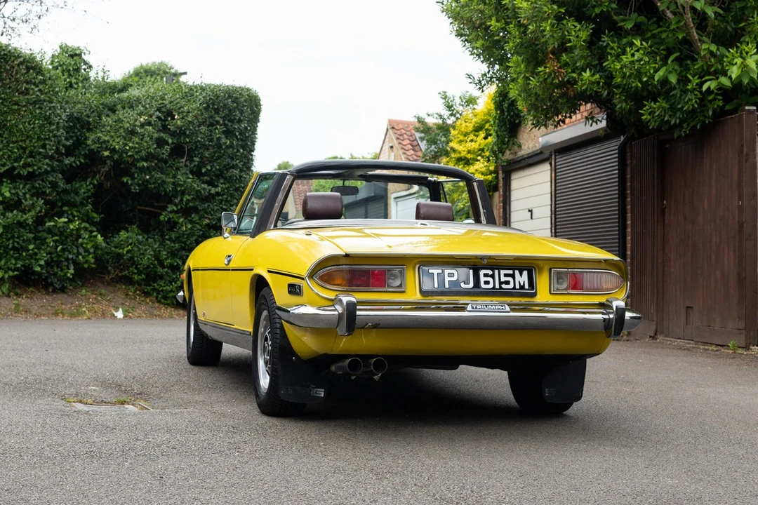 1974 Triumph Stag - Image 12 of 30