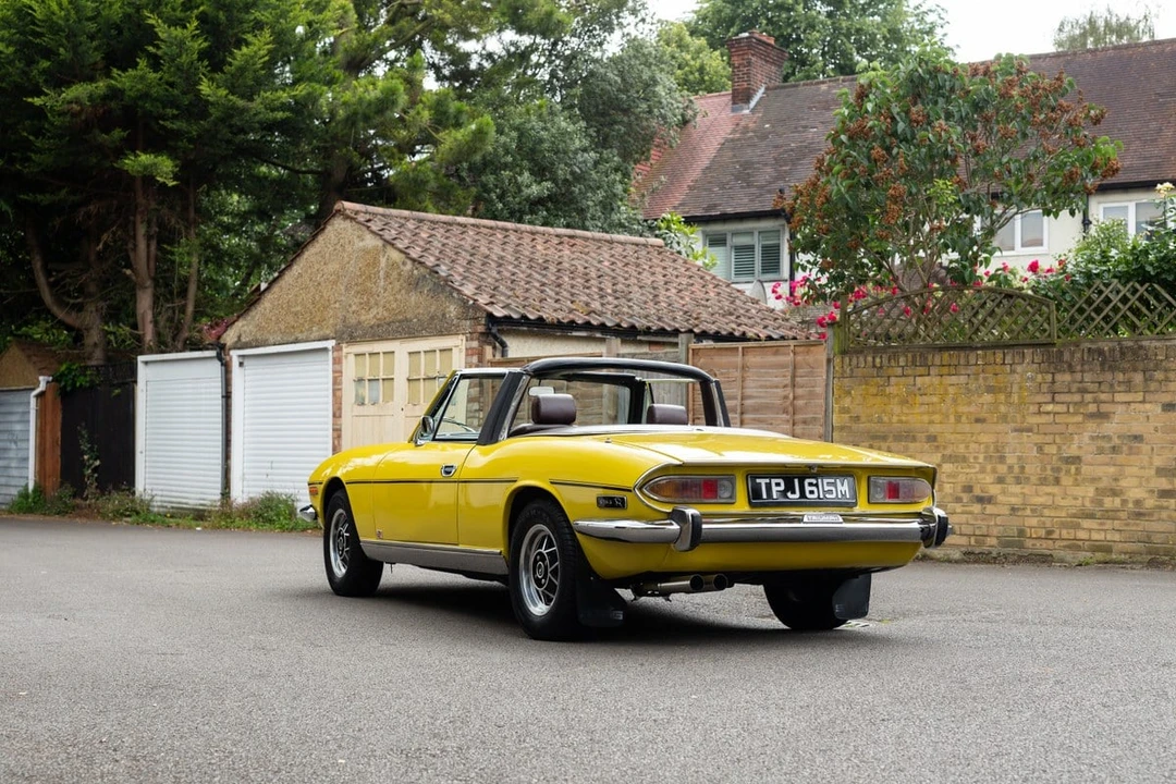 1974 Triumph Stag - Image 14 of 30