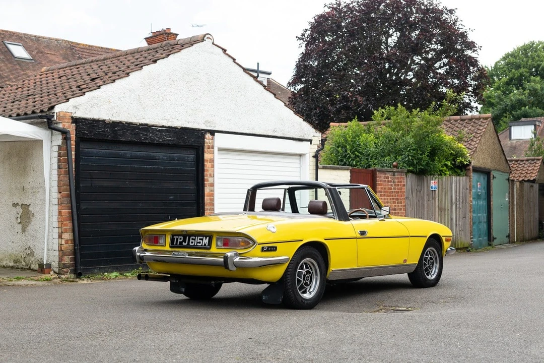 1974 Triumph Stag - Image 9 of 30