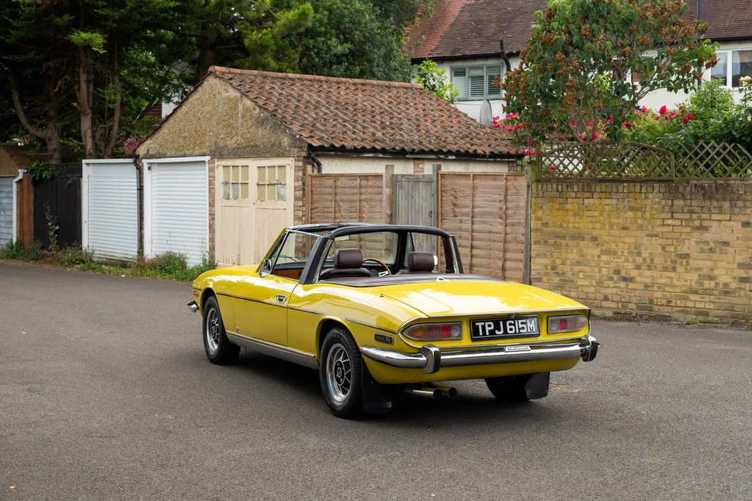 1974 Triumph Stag - Image 13 of 30