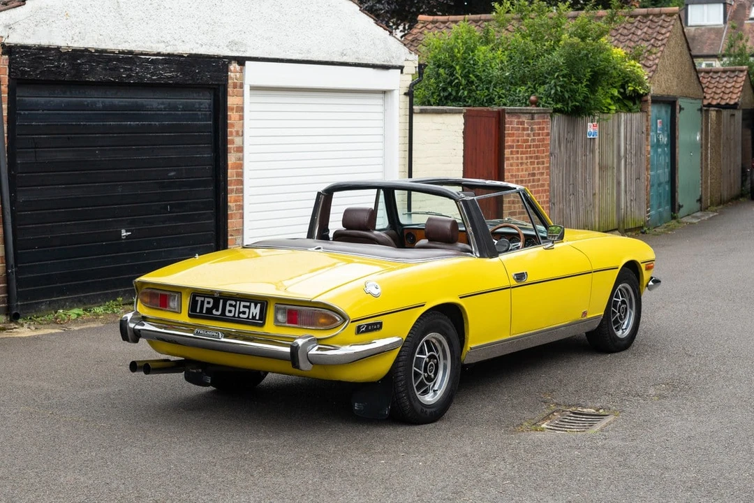 1974 Triumph Stag - Image 10 of 30