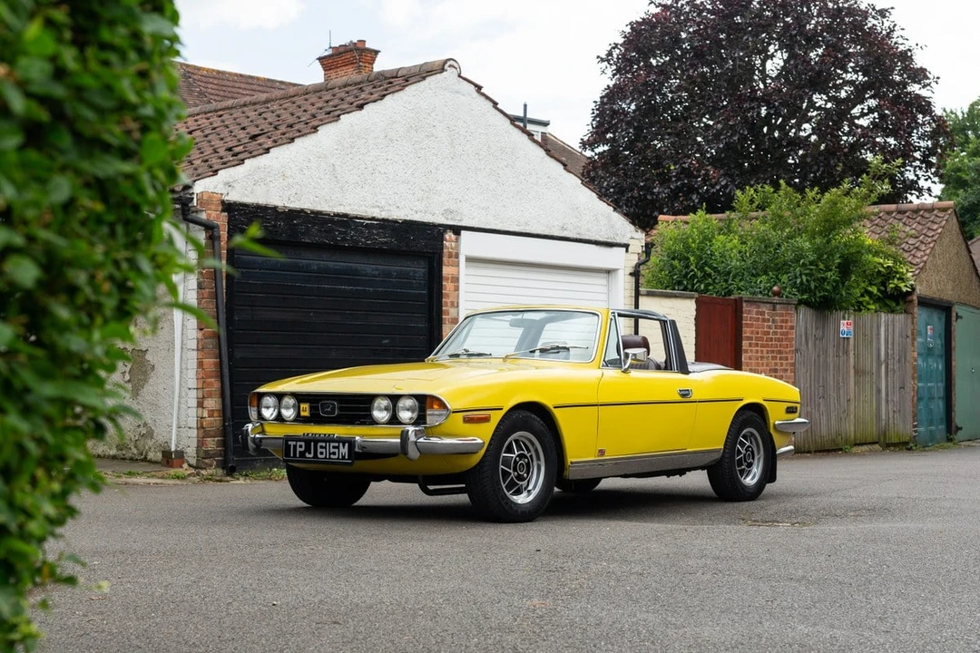 1974 Triumph Stag - Image 11 of 30