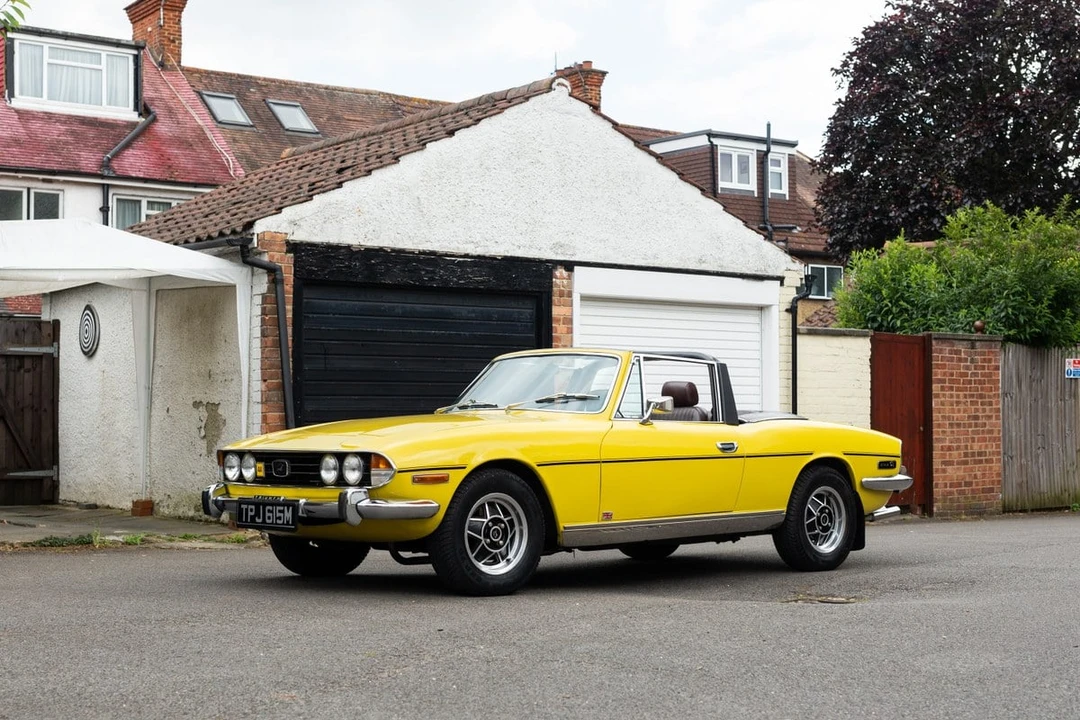 1974 Triumph Stag - Image 2 of 30