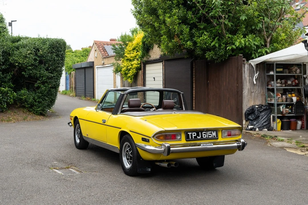 1974 Triumph Stag - Image 7 of 30