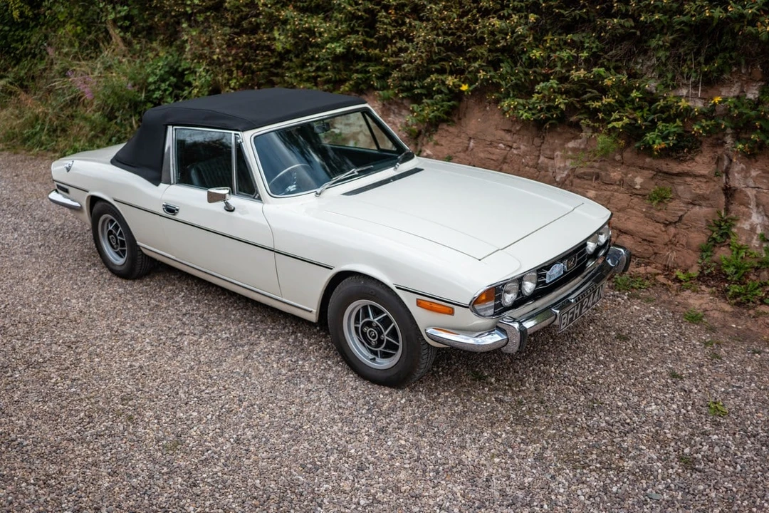 1974 Triumph Stag - Image 9 of 31
