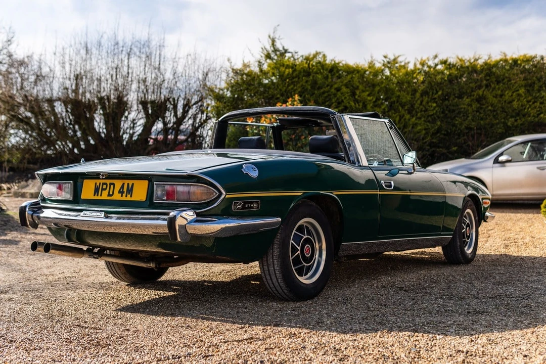 1974 Triumph Stag - Image 4 of 30
