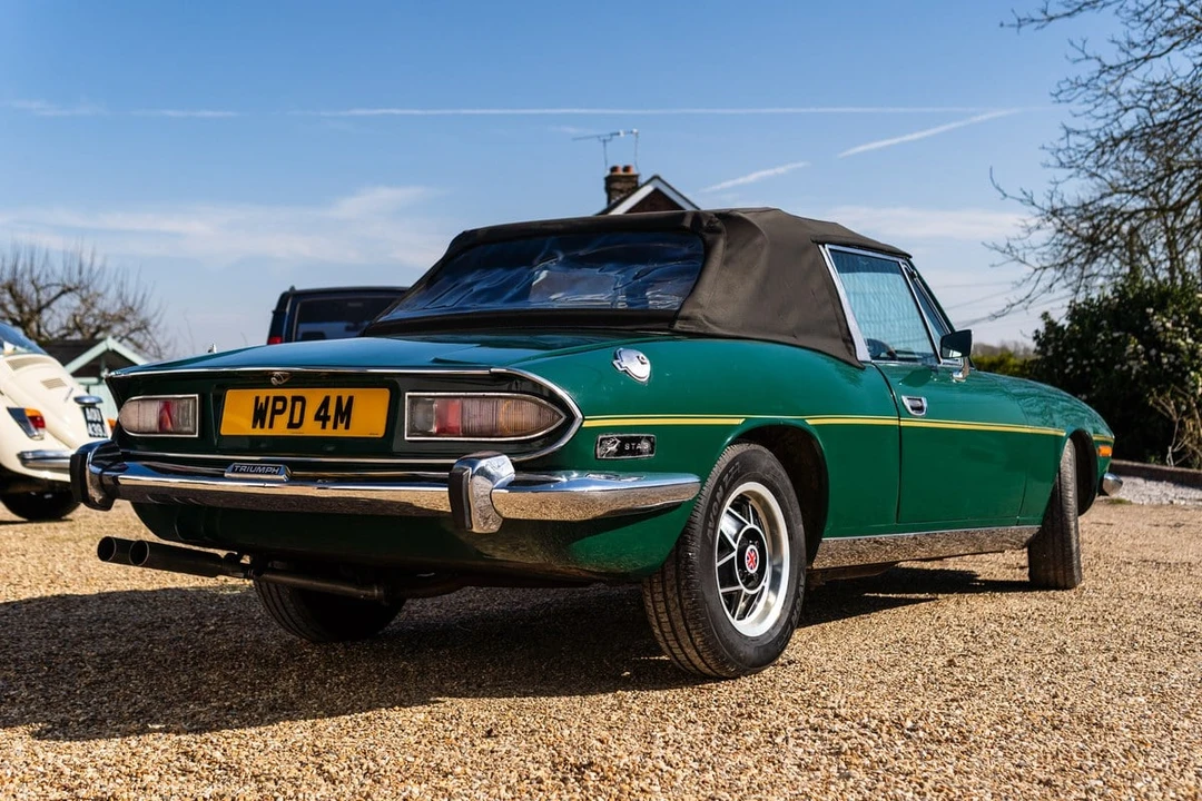 1974 Triumph Stag - Image 9 of 30
