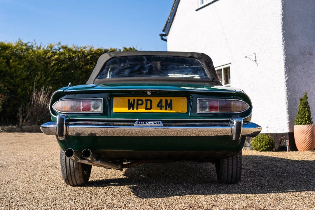 1974 Triumph Stag - Image 12 of 30