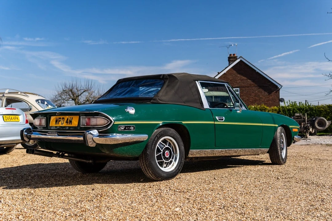 1974 Triumph Stag - Image 8 of 30