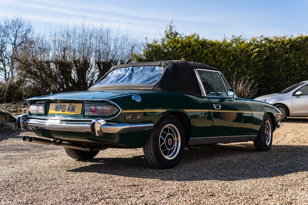 1974 Triumph Stag - Image 13 of 30