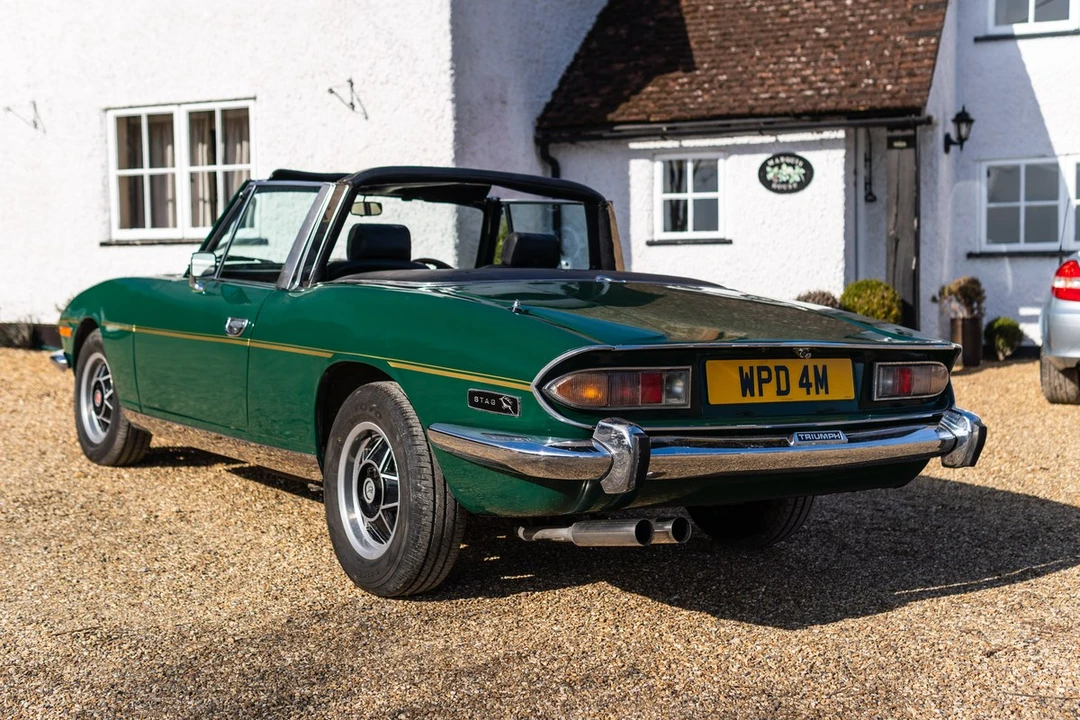 1974 Triumph Stag - Image 5 of 30