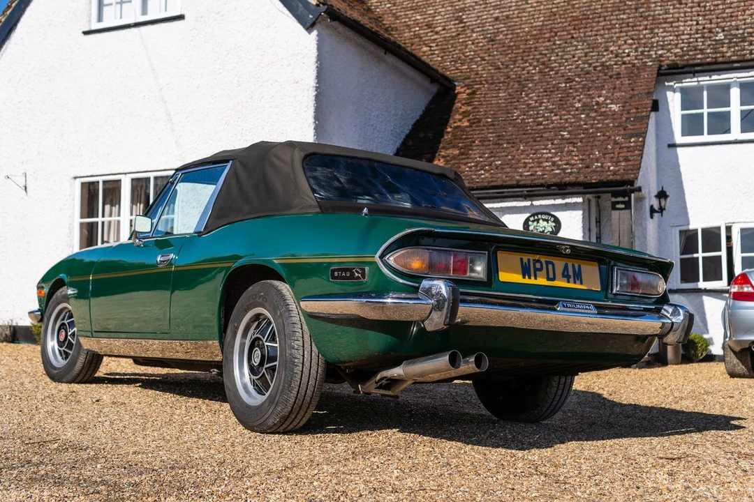 1974 Triumph Stag - Image 11 of 30
