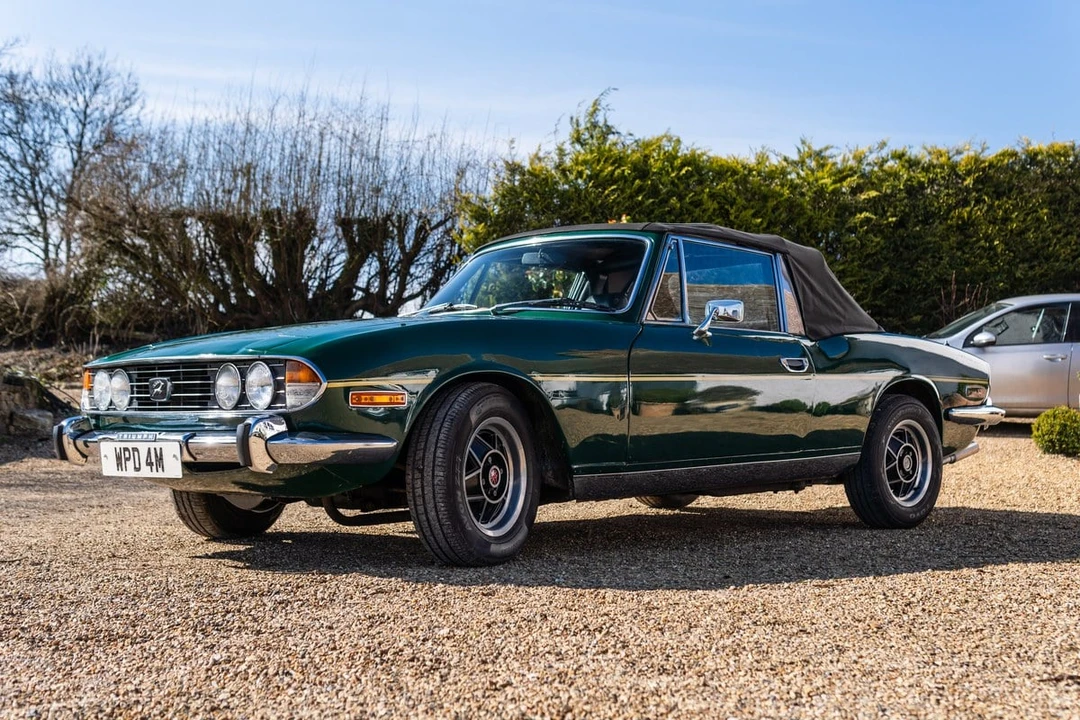 1974 Triumph Stag - Image 10 of 30