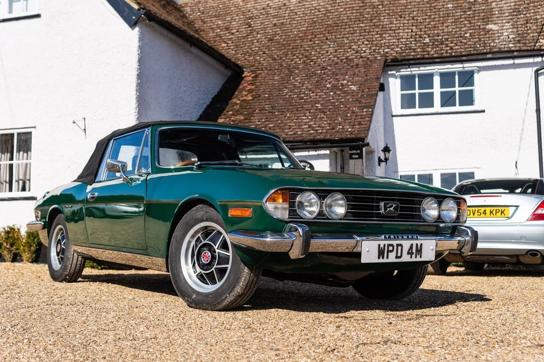 1974 Triumph Stag - Image 6 of 30