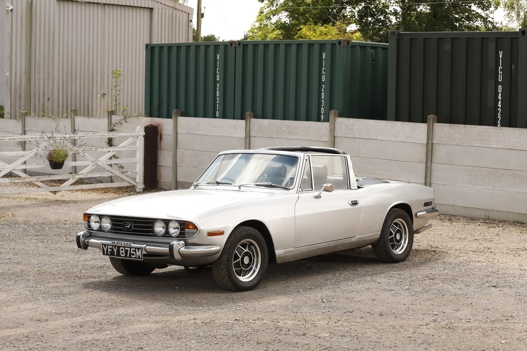 1974 Triumph Stag - Image 9 of 30