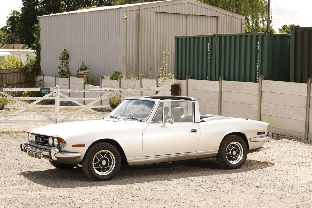 1974 Triumph Stag - Image 8 of 30