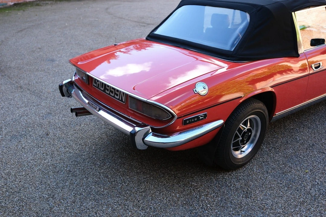 1974 Triumph Stag - Image 15 of 30