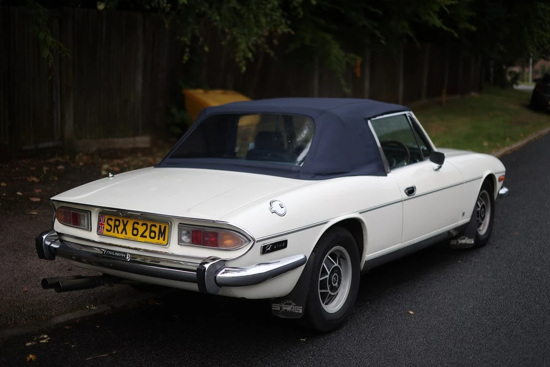 1974 Triumph Stag - Image 21 of 30