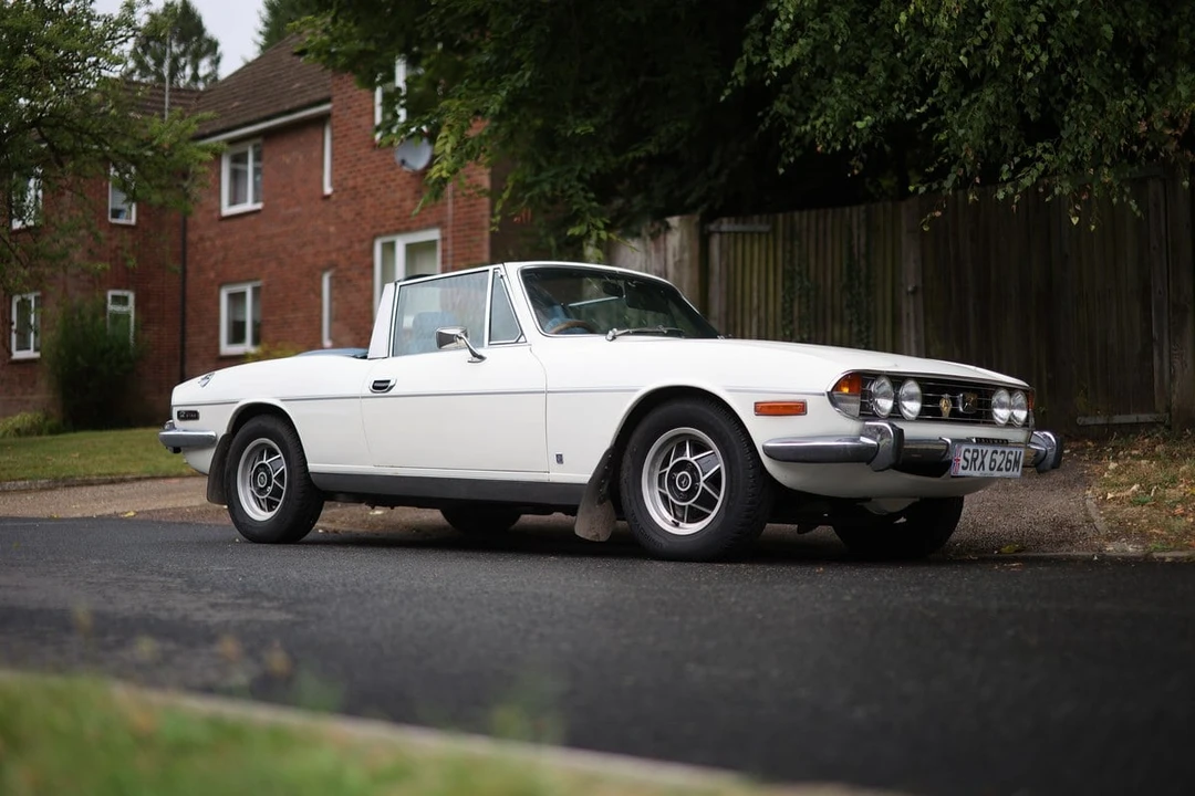 1974 Triumph Stag - Image 12 of 30