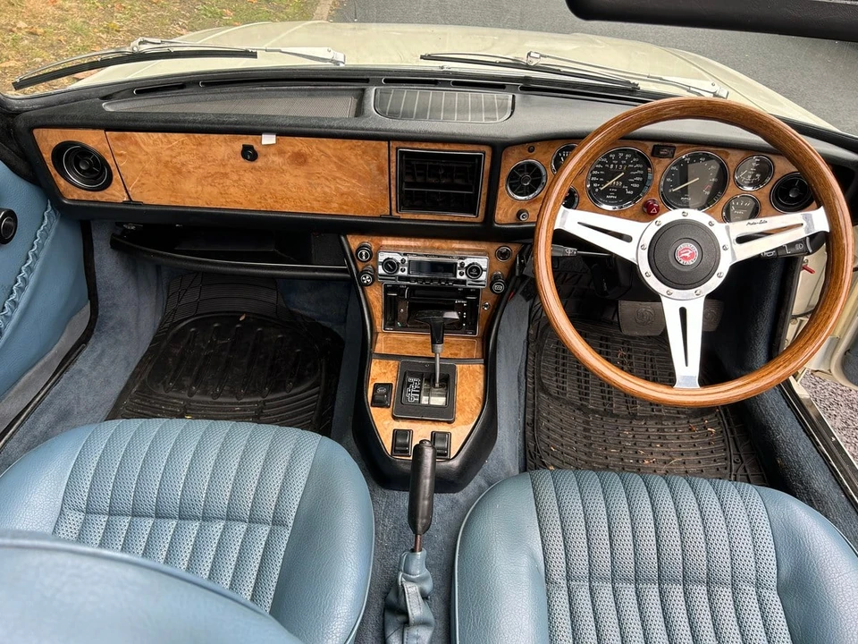 1974 Triumph Stag - Image 9 of 30
