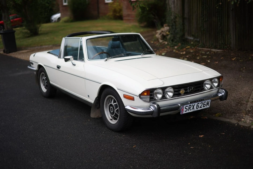 1974 Triumph Stag - Image 13 of 30