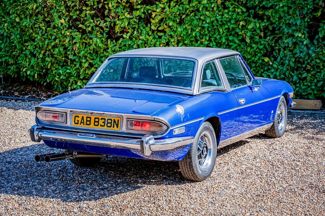 1974 Triumph Stag - Image 3 of 31