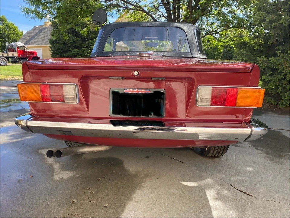 1974 Triumph TR6 (US-spec) - Image 17 of 21