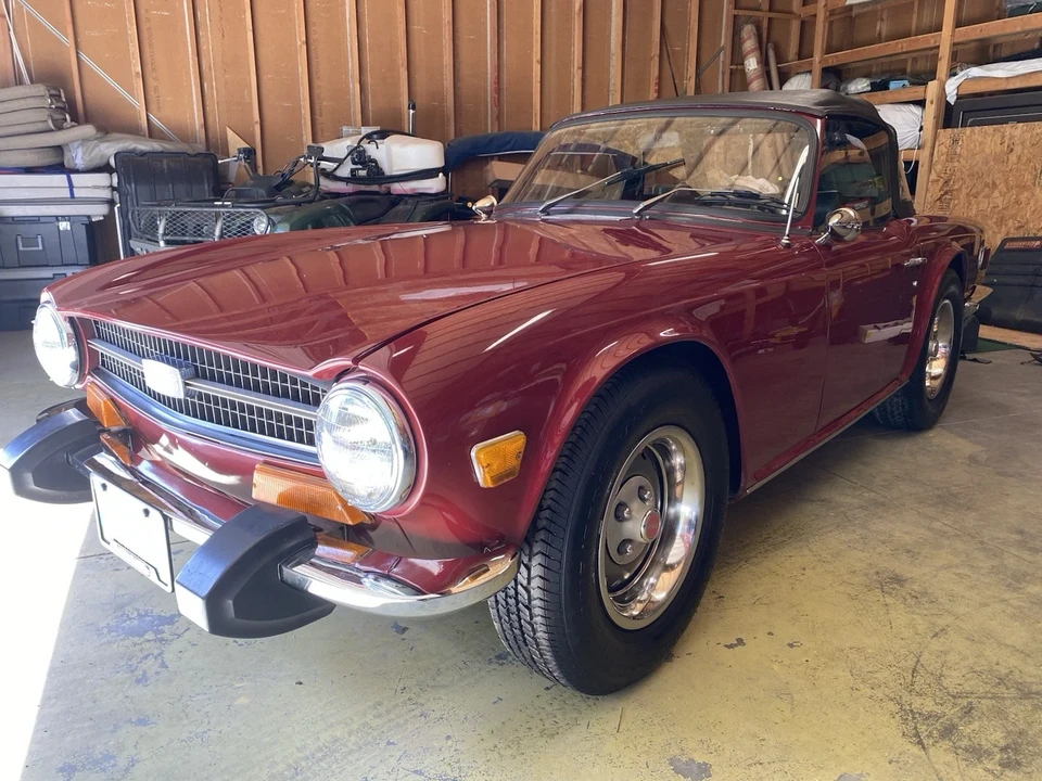 1974 Triumph TR6 (US-spec) - Image 9 of 21