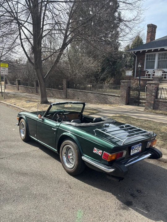 1974 Triumph TR6 (US-spec) - Image 2 of 11