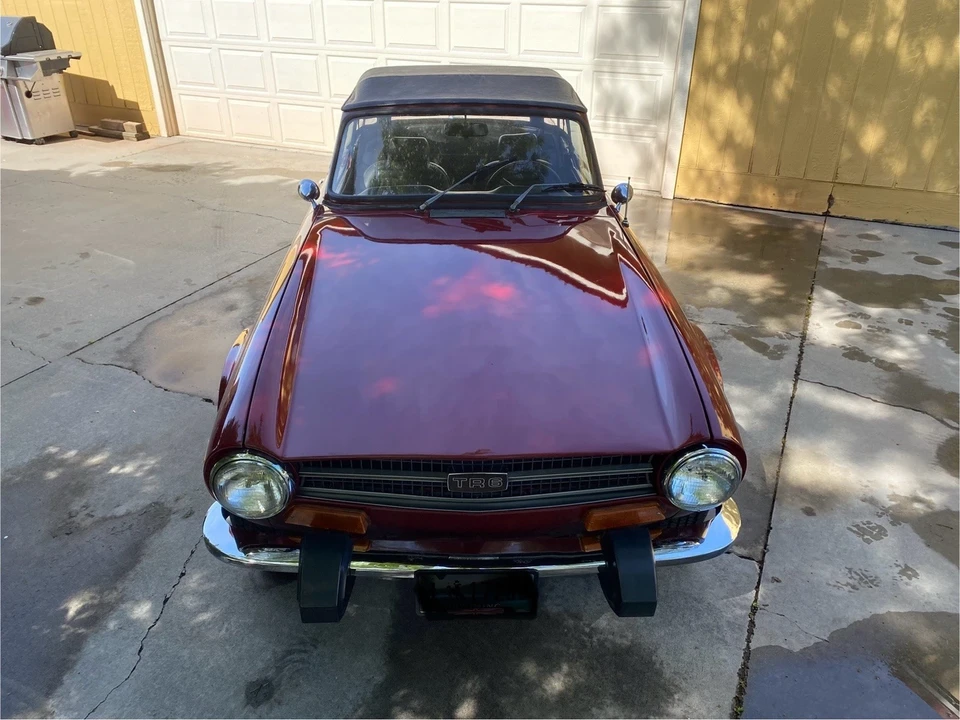 1974 Triumph TR6 (US-spec) - Image 14 of 21