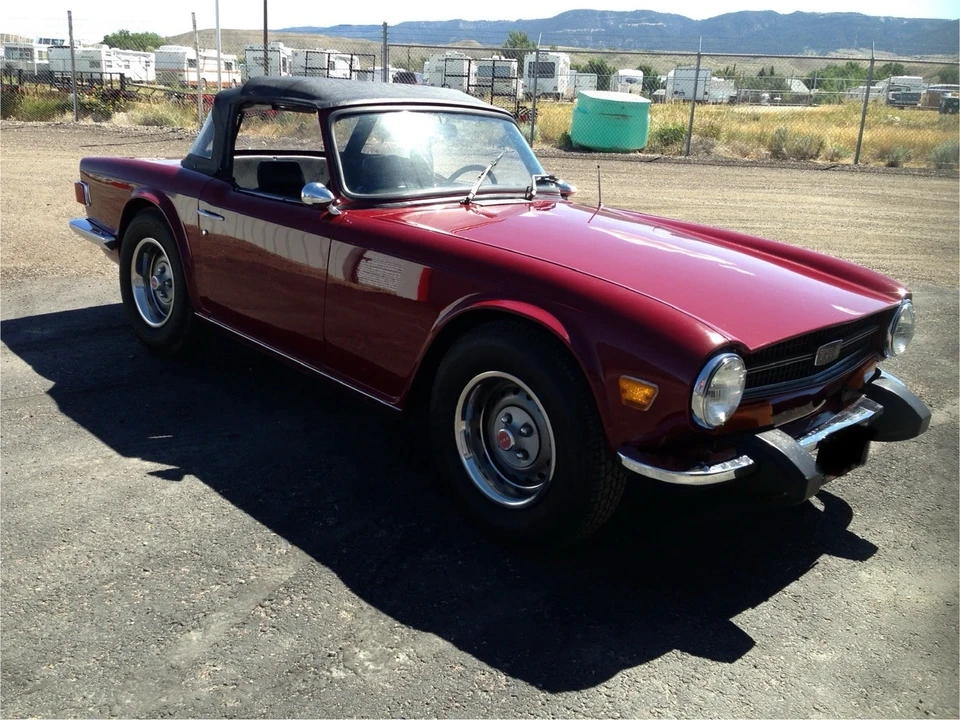 1974 Triumph TR6 (US-spec) - Image 4 of 21