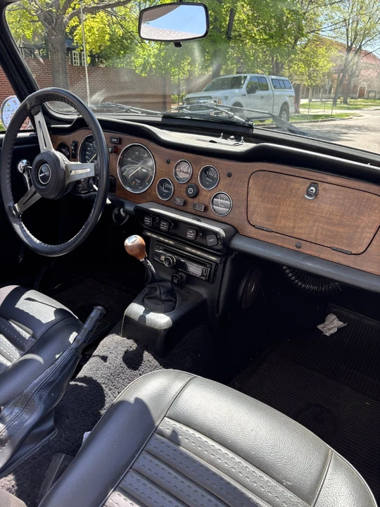 1974 Triumph TR6 (US-spec) - Image 11 of 11