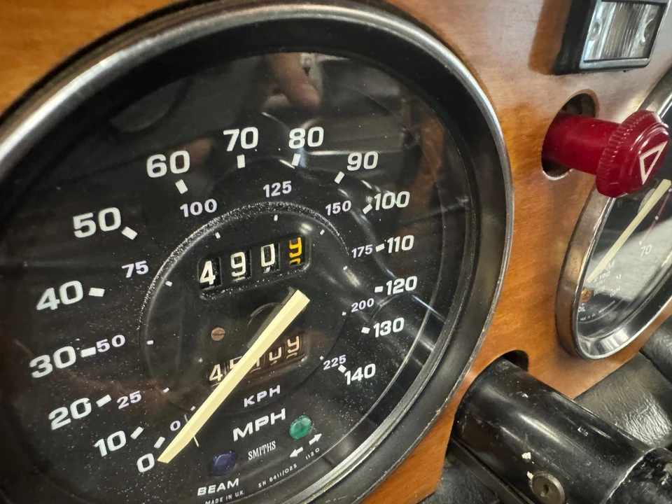 1974 Triumph TR6 (US-spec) - Image 18 of 31