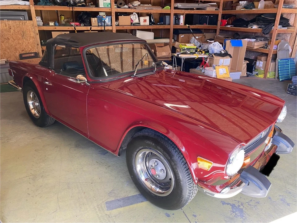 1974 Triumph TR6 (US-spec) - Image 10 of 21