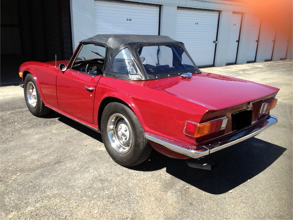 1974 Triumph TR6 (US-spec) - Image 6 of 21