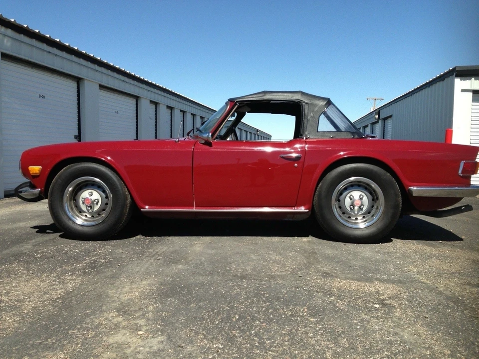 1974 Triumph TR6 (US-spec) - Image 2 of 21