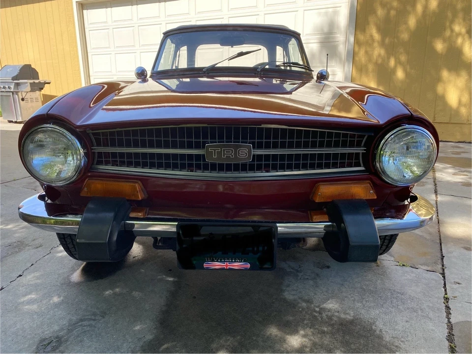 1974 Triumph TR6 (US-spec) - Image 15 of 21