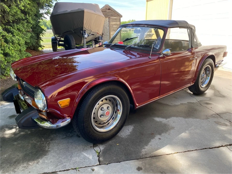 1974 Triumph TR6 (US-spec) - Image 20 of 21