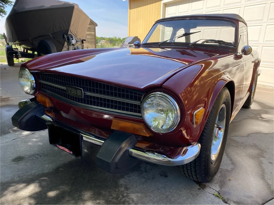 1974 Triumph TR6 (US-spec) - Image 13 of 21