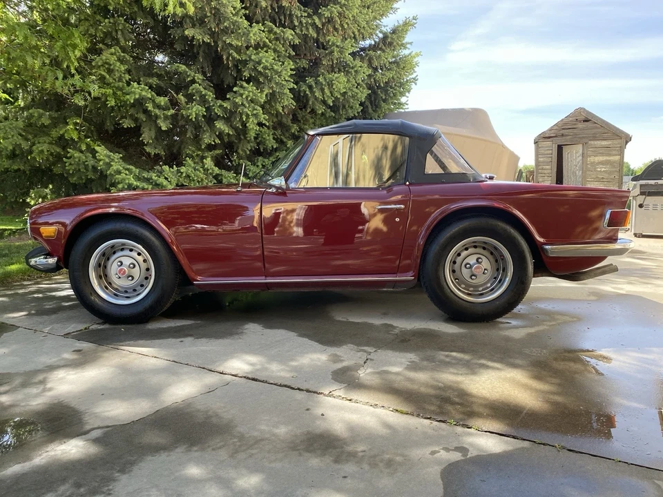 1974 Triumph TR6 (US-spec) - Image 19 of 21