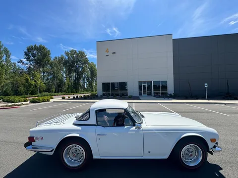 1974 Triumph TR-6 Convertible