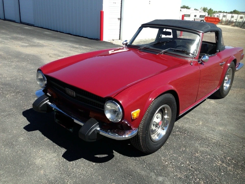 1974 Triumph TR6 (US-spec) - Image 3 of 21