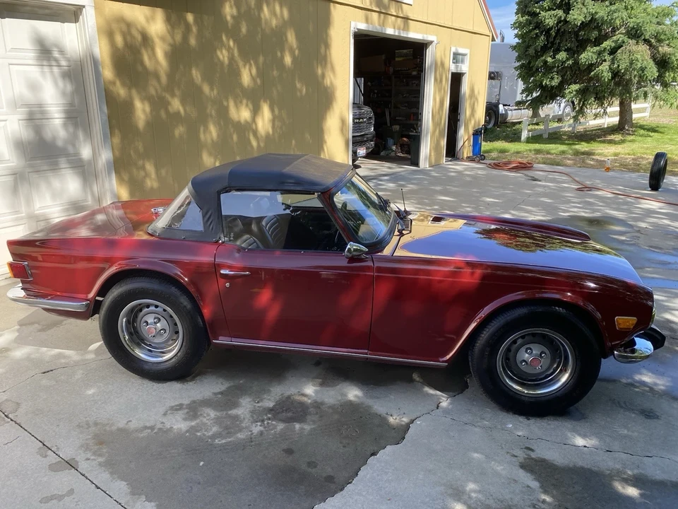1974 Triumph TR6 (US-spec) - Image 16 of 21