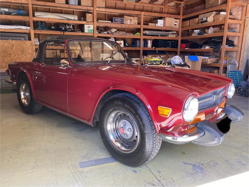 1974 Triumph TR6 (US-spec) - Image 8 of 21