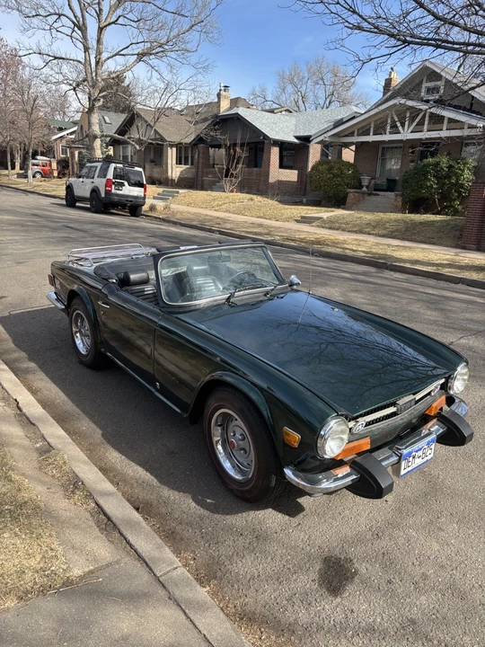 1974 Triumph TR6 (US-spec) - Image 9 of 11