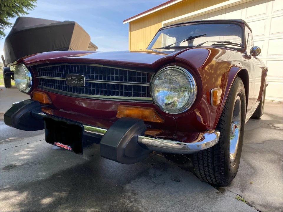 1974 Triumph TR6 (US-spec) - Image 12 of 21